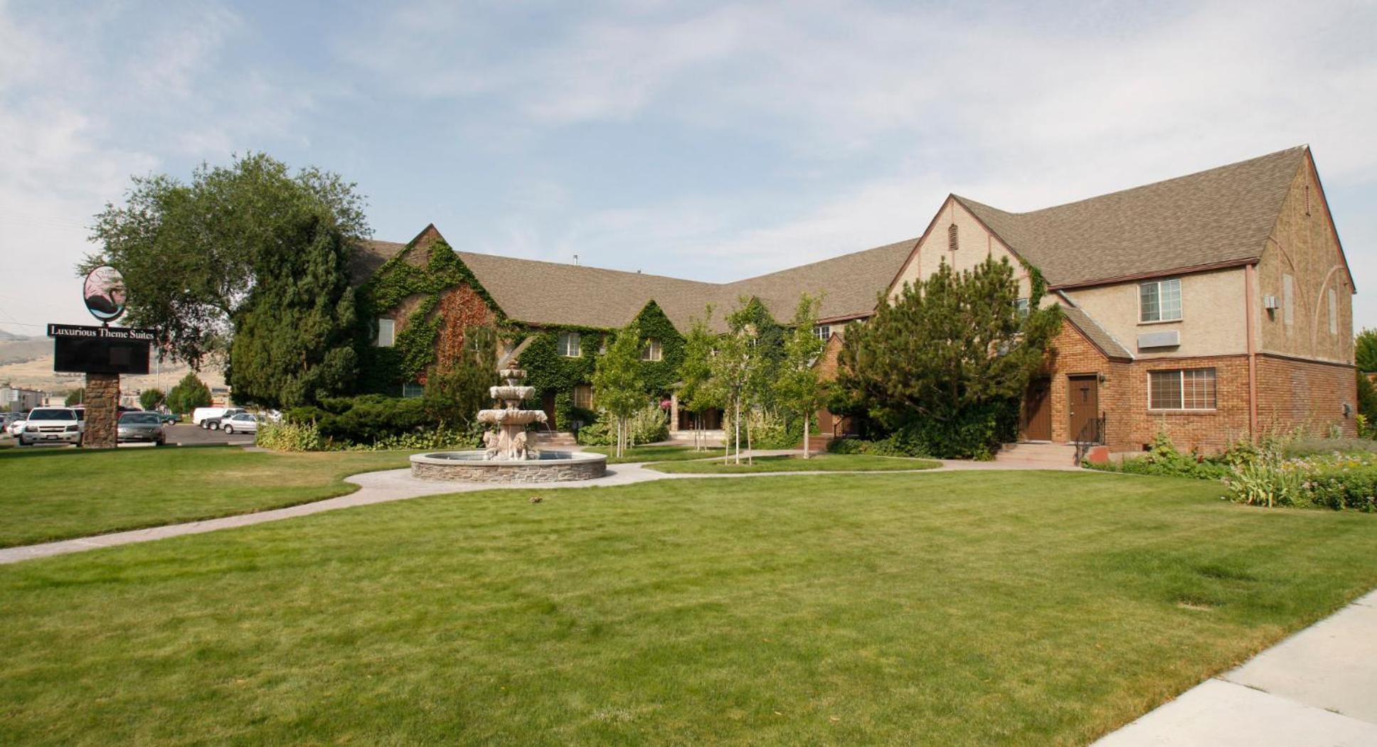 Black Swan Inn Luxurious Theme Rooms Pocatello Exterior foto